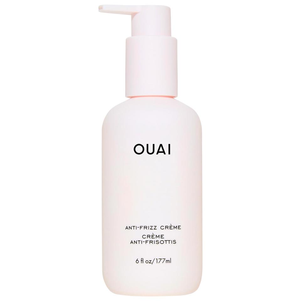 Ouai Anti-Frizz Crème on white background.