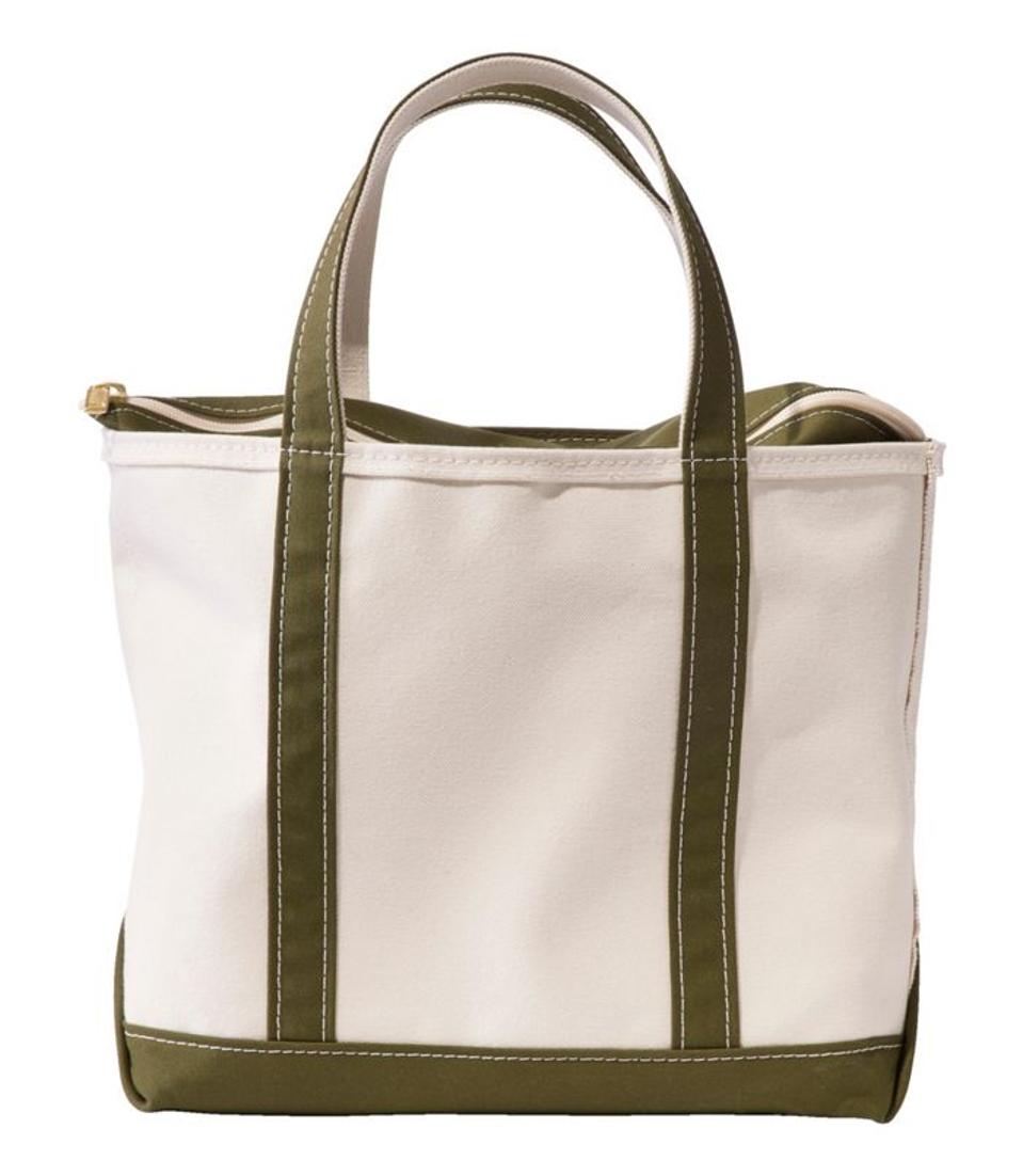 L.L.Bean Boat And Tote Zip Top