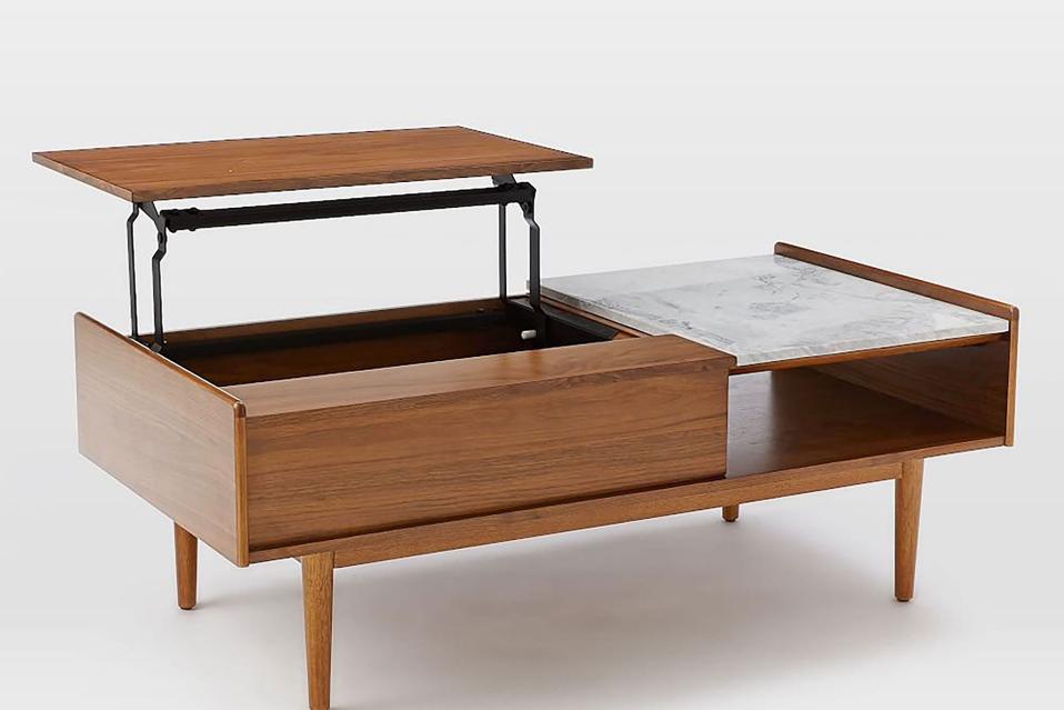 West Elm Mid-Century Pop-Up Coffee Table