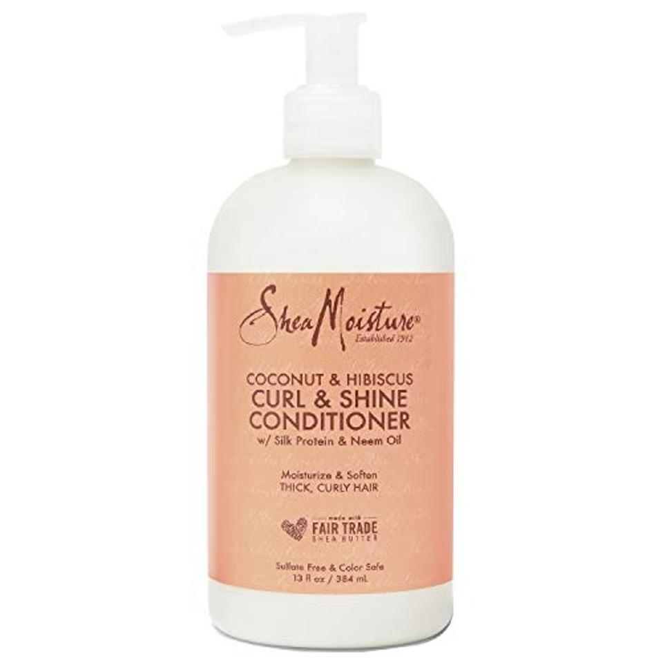 SheaMoisture Curl and Shine Conditioner