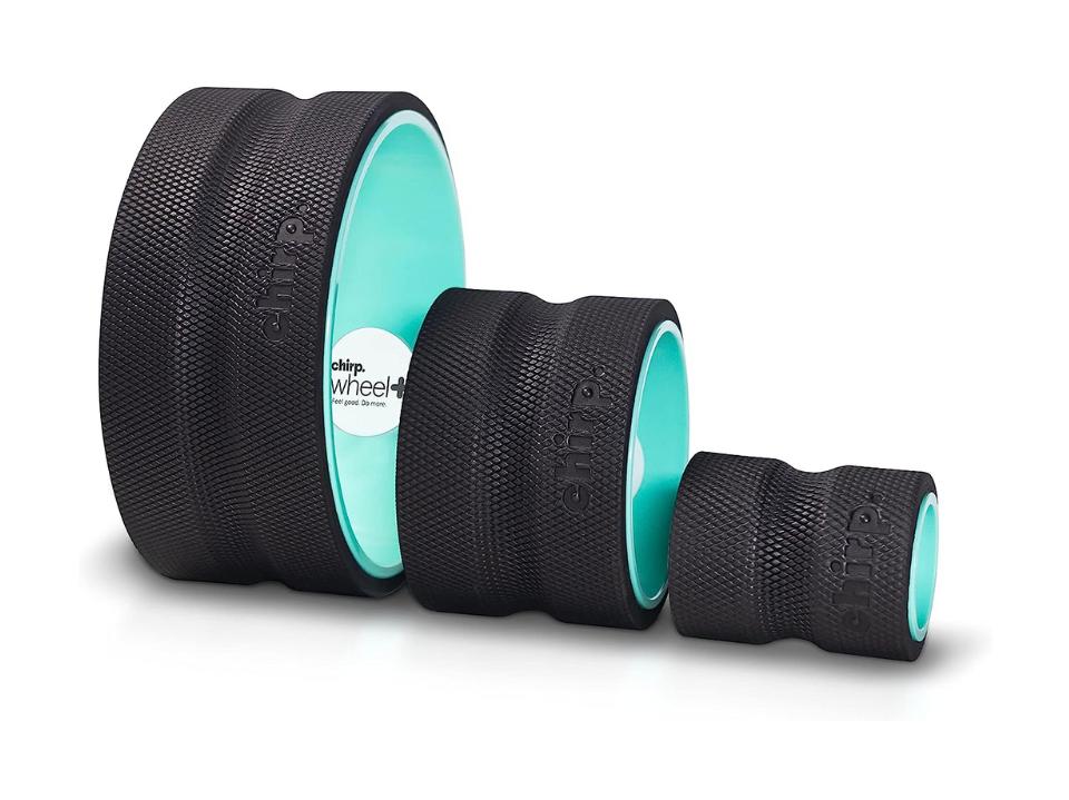 Chirp Wheel Foam Roller Set