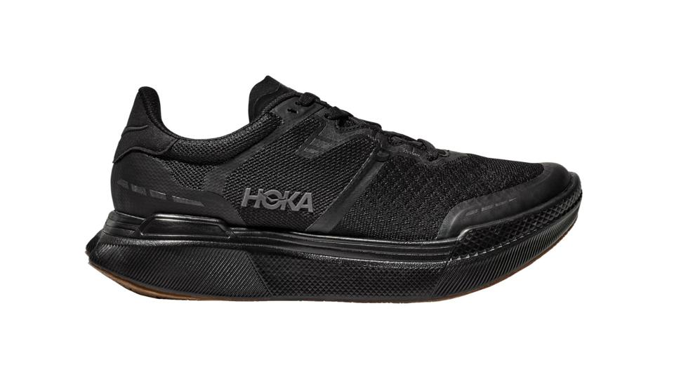 Hoka Transport X against a white background