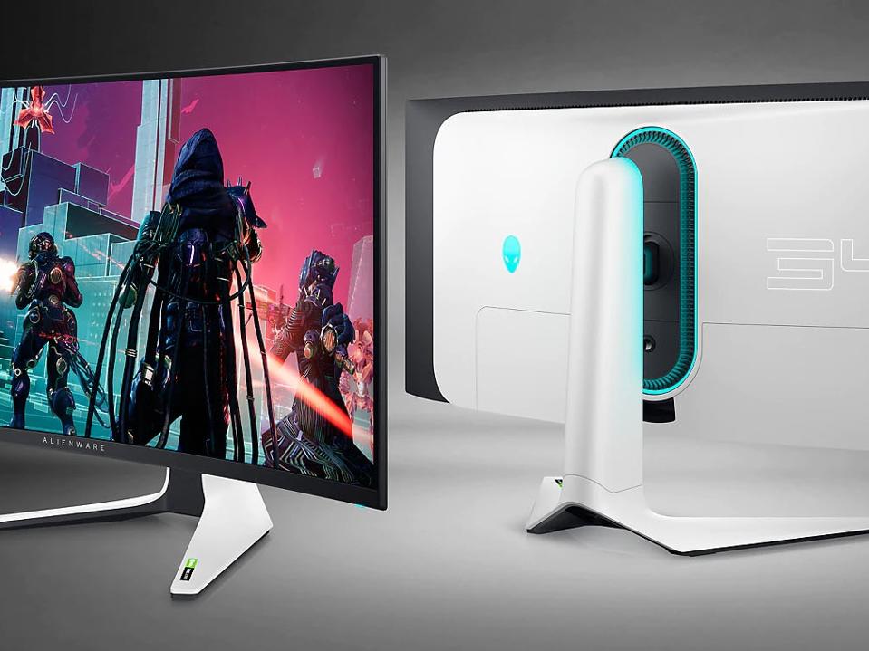 Alienware 34 Inch Curved QD-OLED Gaming Monitor - AW3423DW