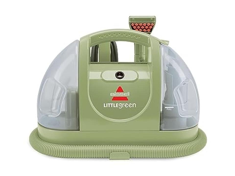 BISSELL Little Green Multi-Purpose Portable Carpet and Upholstery Cleaner, Car and Auto Detailer, Green, 1400B