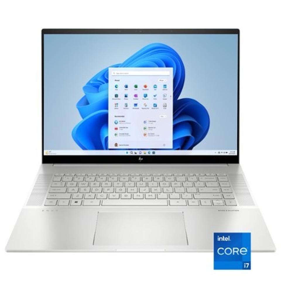 HP Envy 16-Inch Touch-Screen Laptop on a white background