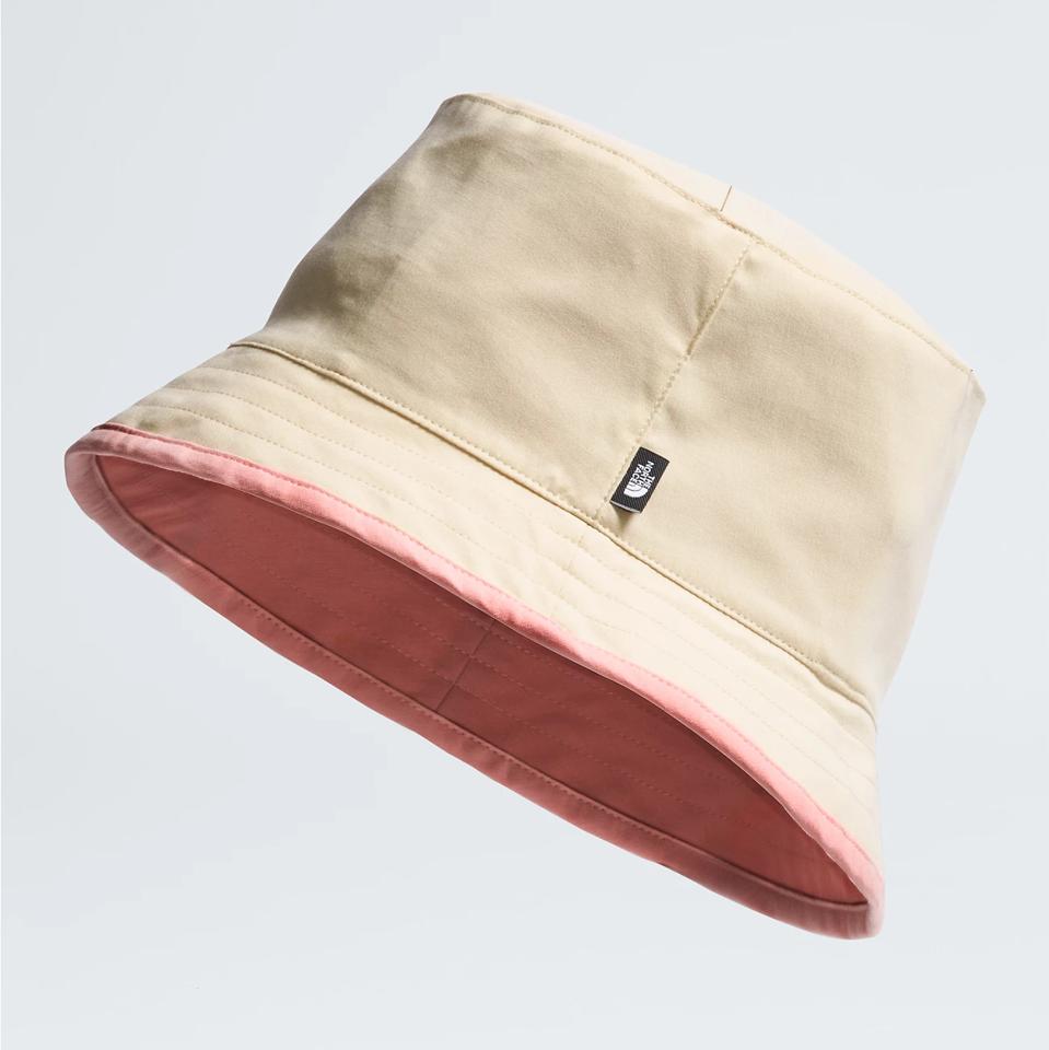 The North Face Class V Reversible Bucket Hat on a white background.