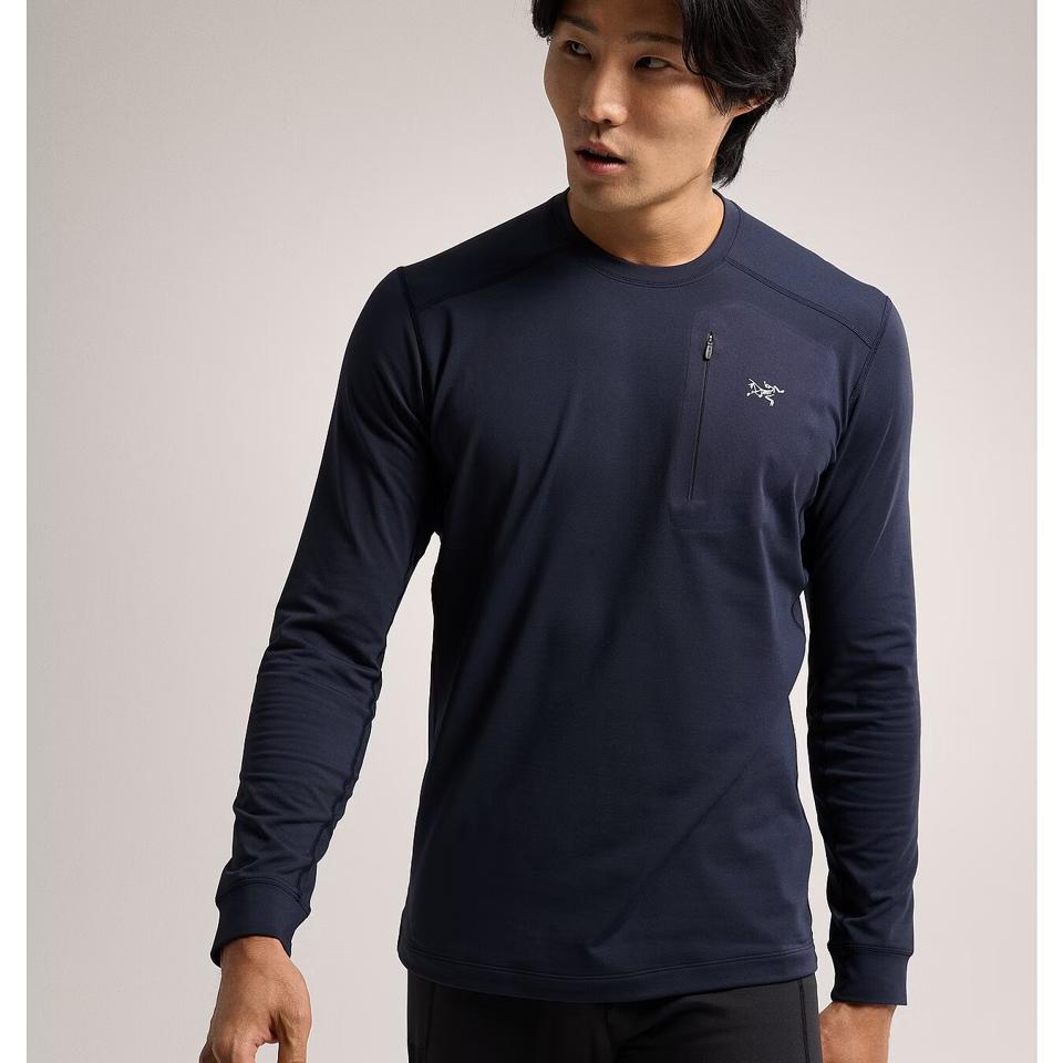 Arc'teryx Rho LT Crew Neck Base Layer Top 