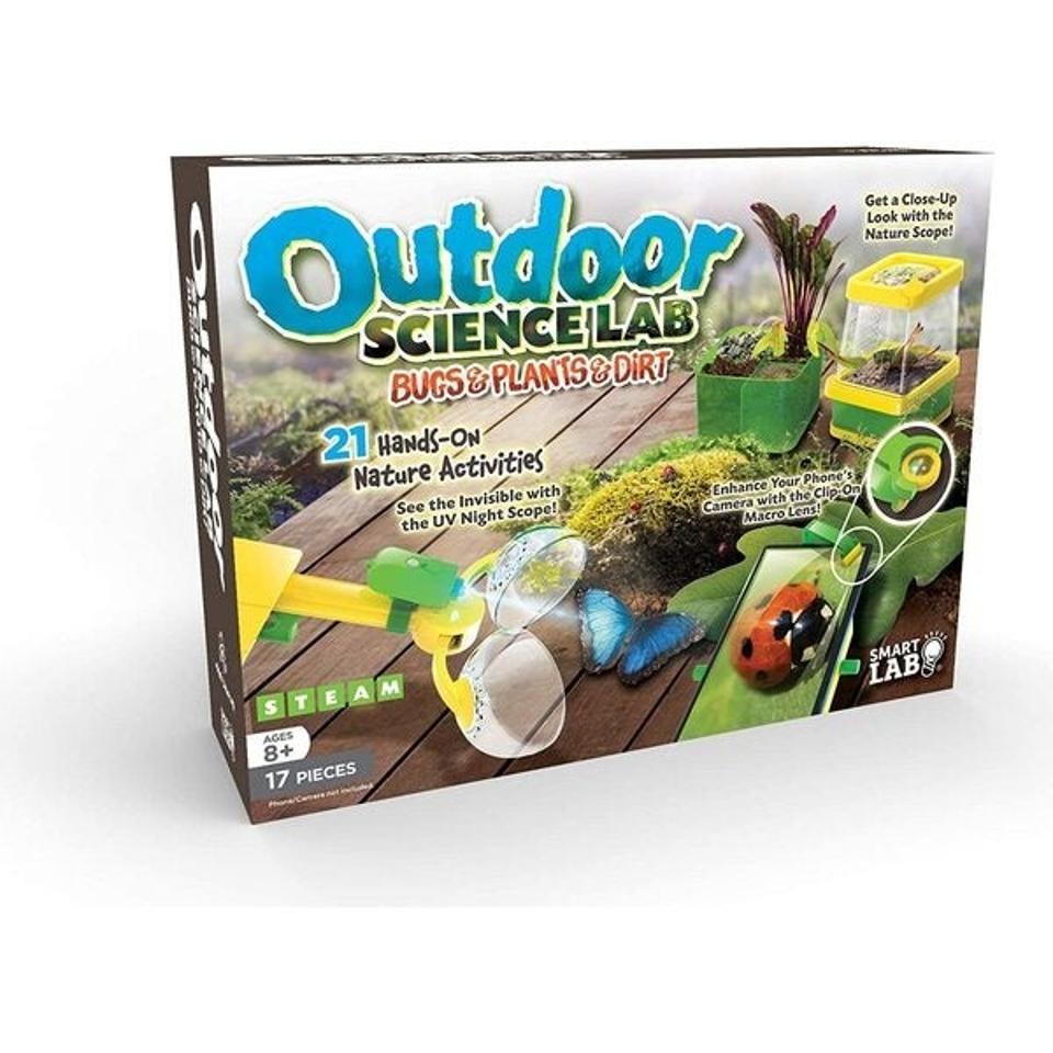 Smartlab Toys Outdoor Science Lab: Bugs Dirt & Plants