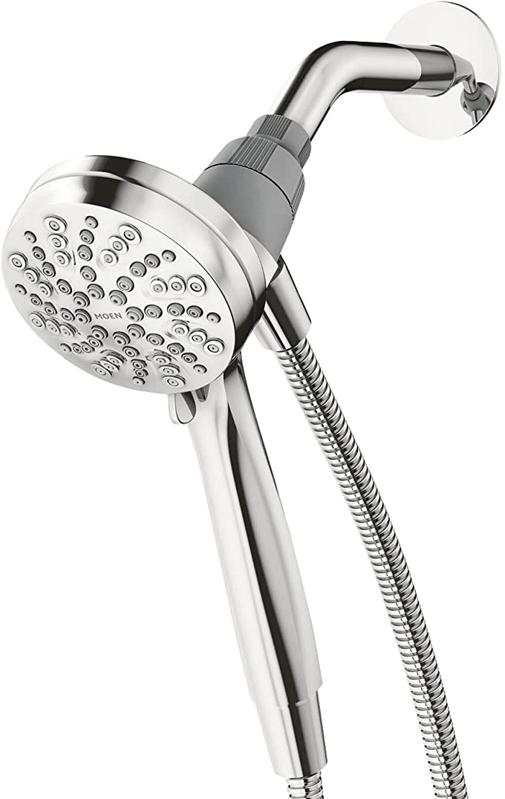 Best Handheld Shower Heads: Moen Engage Magnetix 3.5-Inch Handheld Showerhead 