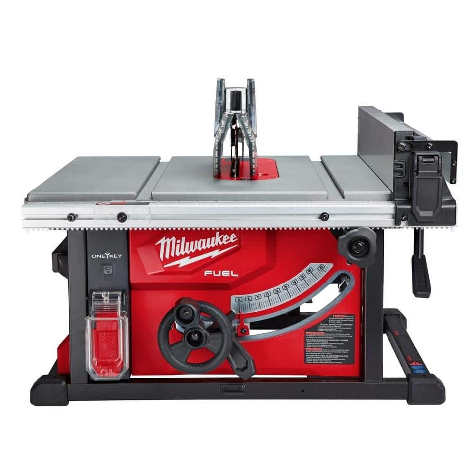 best table saw: Milwaukee M18 Fuel One-Key Table Saw Kit