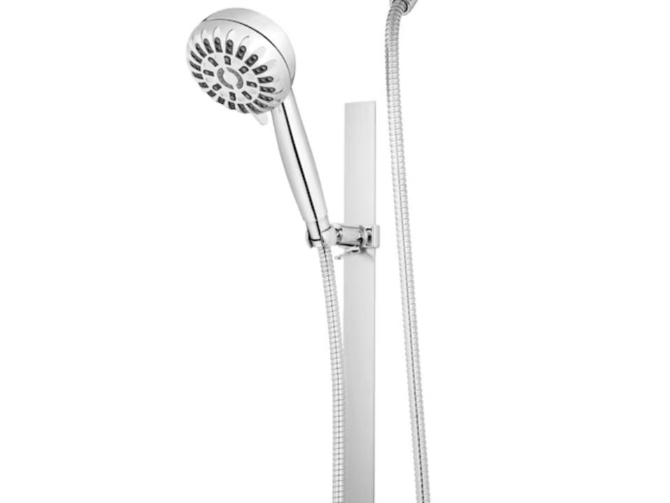 Best Handheld Shower Head: Waterpik Chrome Round Handheld Shower Head