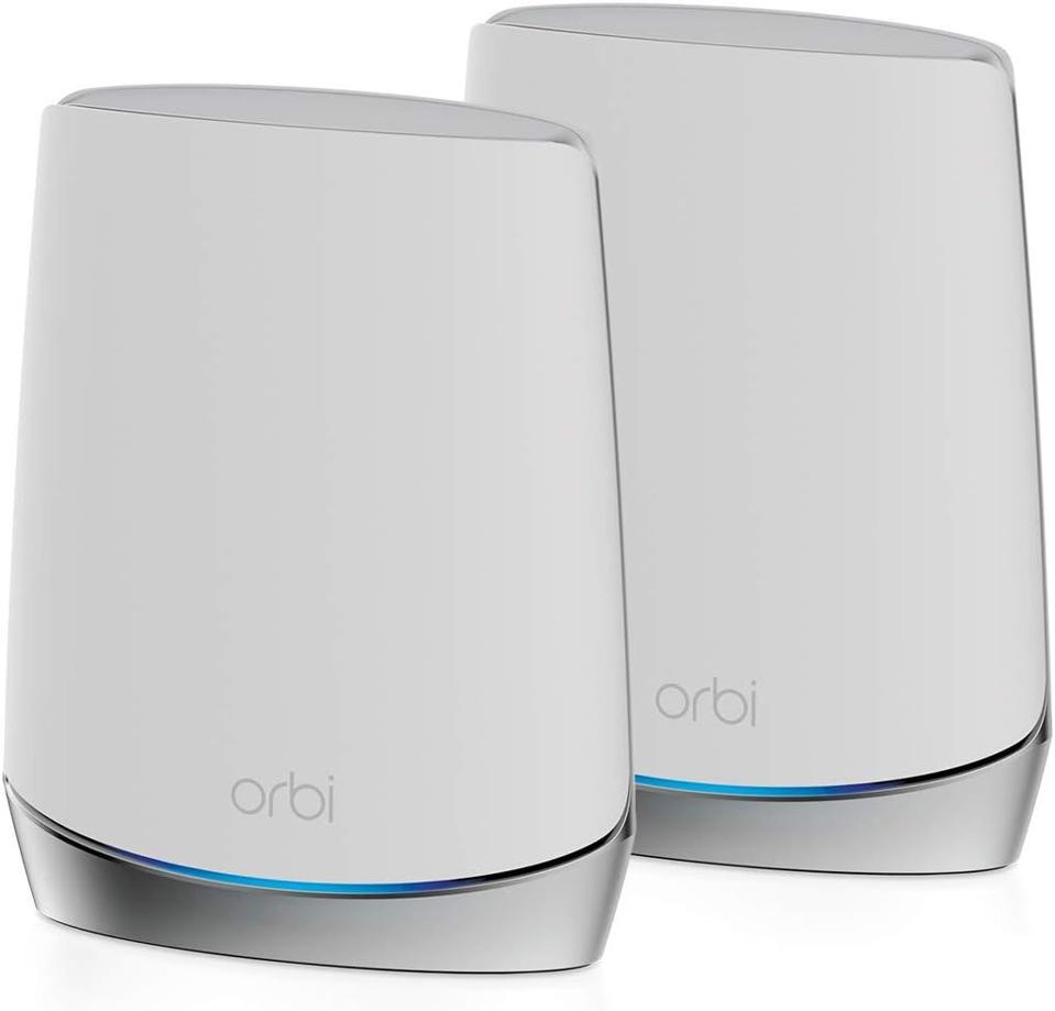 Netgear Orbi RBK752 on a white background