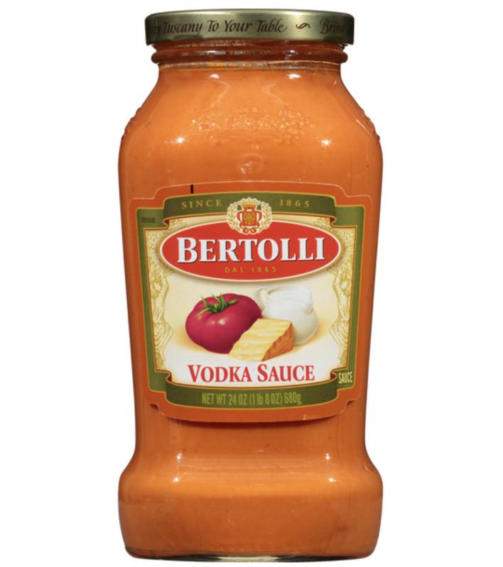 Bertolli Vodka Pasta Sauce - 24oz