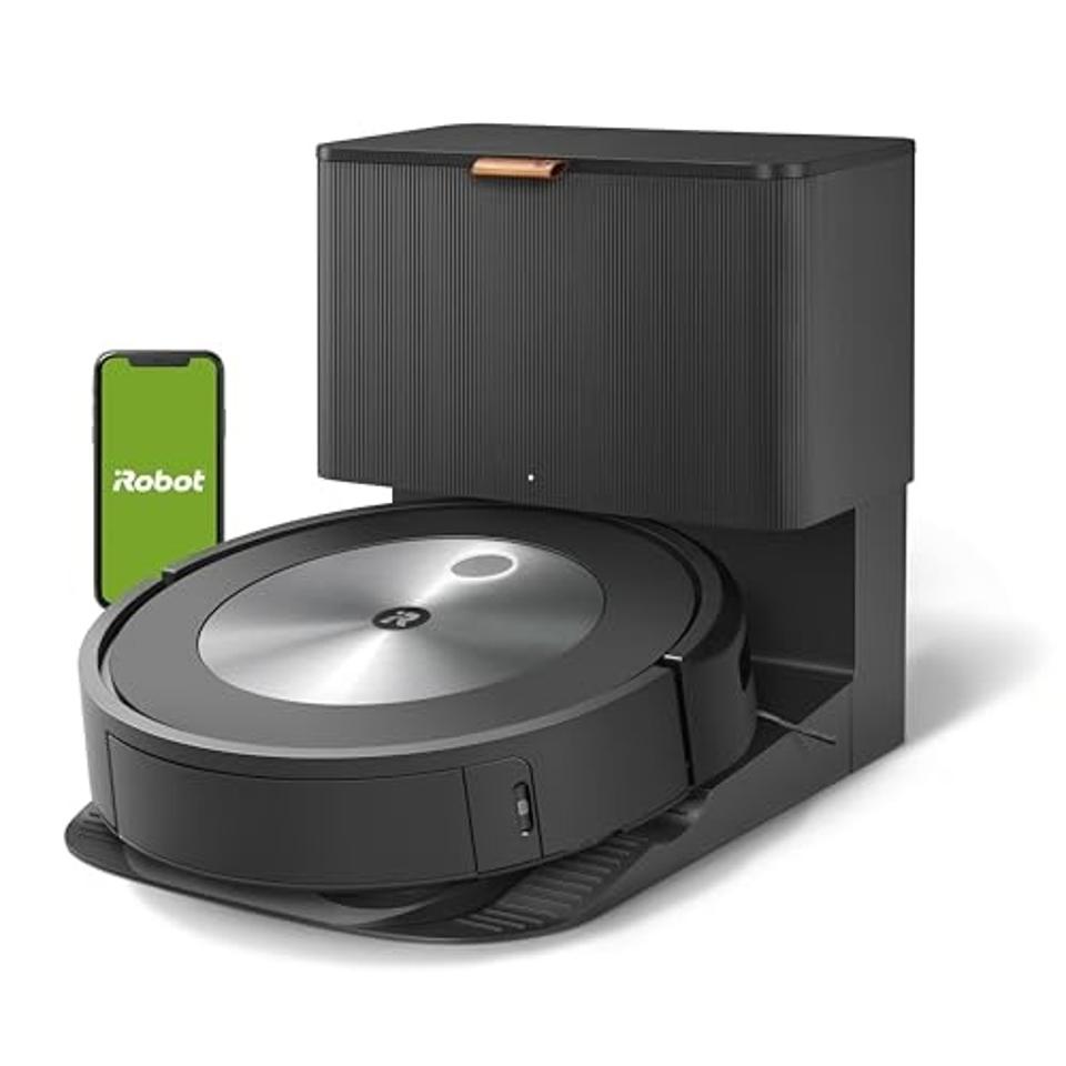 iRobot Roomba j7+ (7550) Self-Emptying Robot Vacuum 