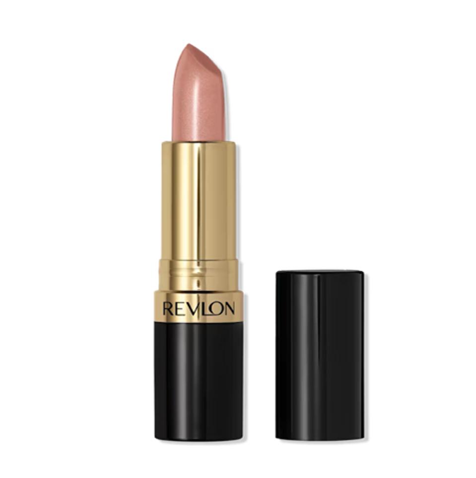 Revlon Super Lustrous Lipstick on a white background.