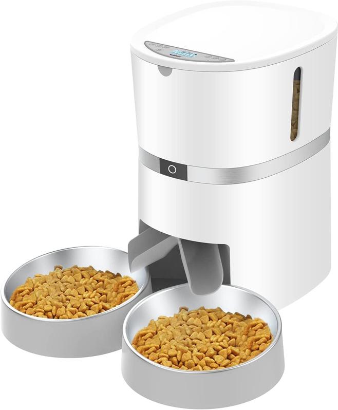 Best automatic Cat Feeders: WellToBe Automatic Cat Feeder