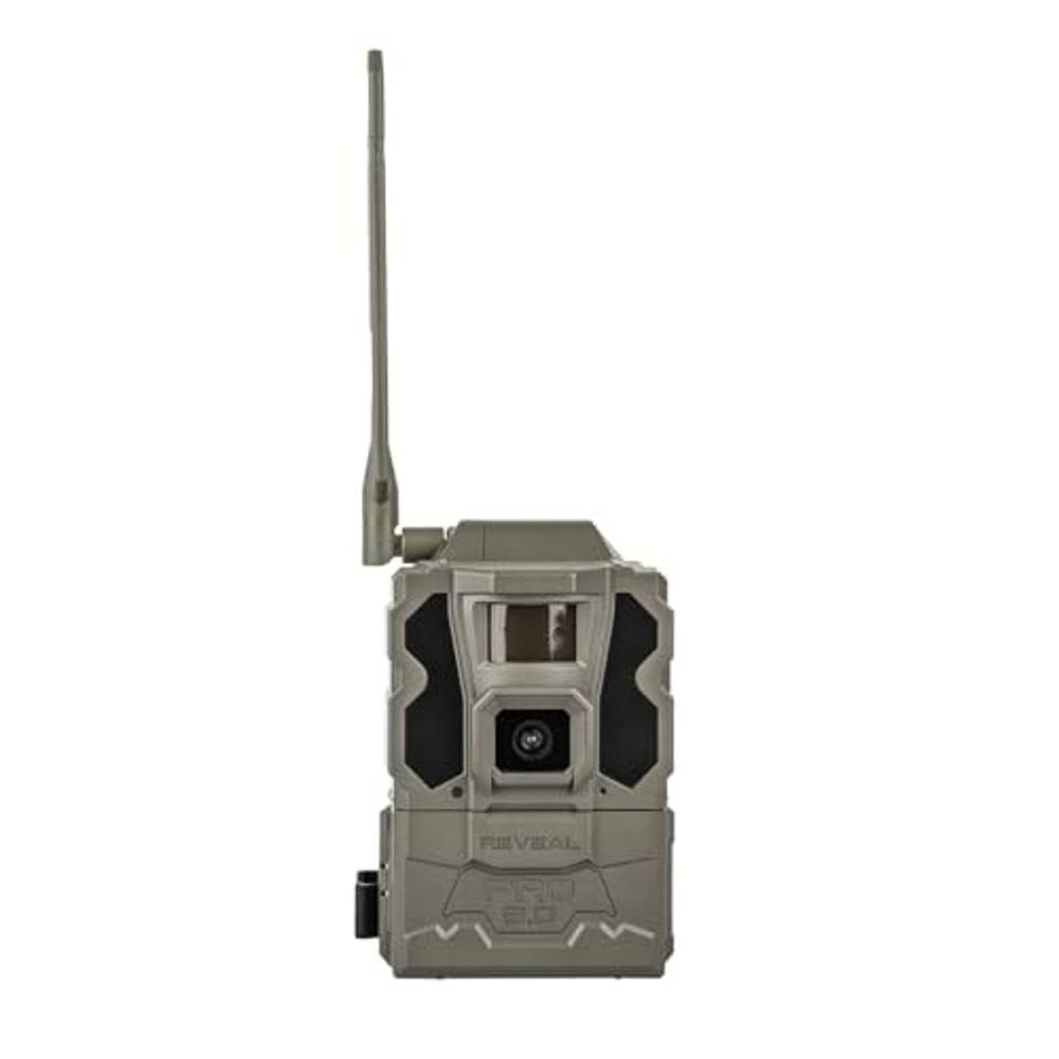 Tactacam Reveal Pro 3.0 LTE cellular trail camera in grey