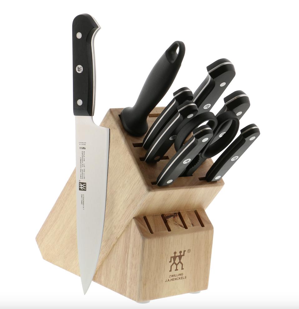 Zwilling Gourmet Knife Block, Set of 10