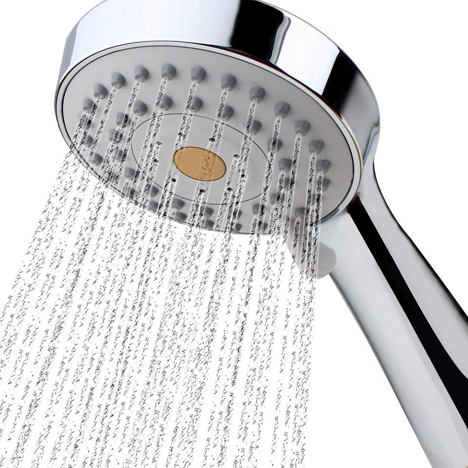 Best Handheld Shower Heads: HO2ME High Pressure Handheld Shower Head