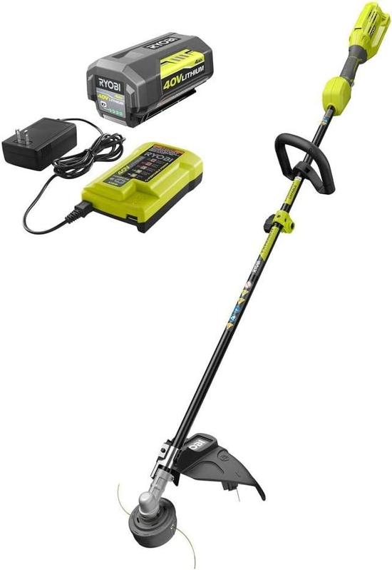 Ryobi 40-Volt Expand-It Cordless String Trimmer Best Weed Whackers