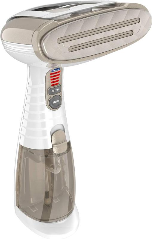 Conair Turbo ExtremeSteam Garment Steamer on white background.