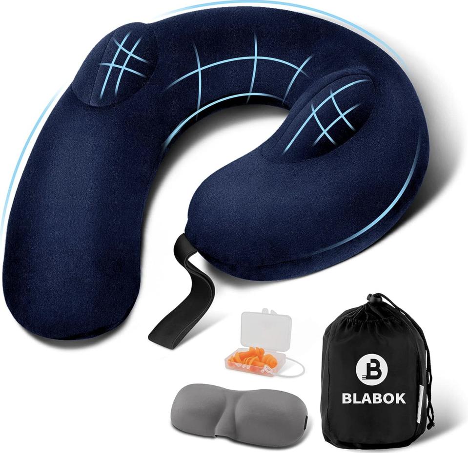 Blabok Inflatable Neck Pillow