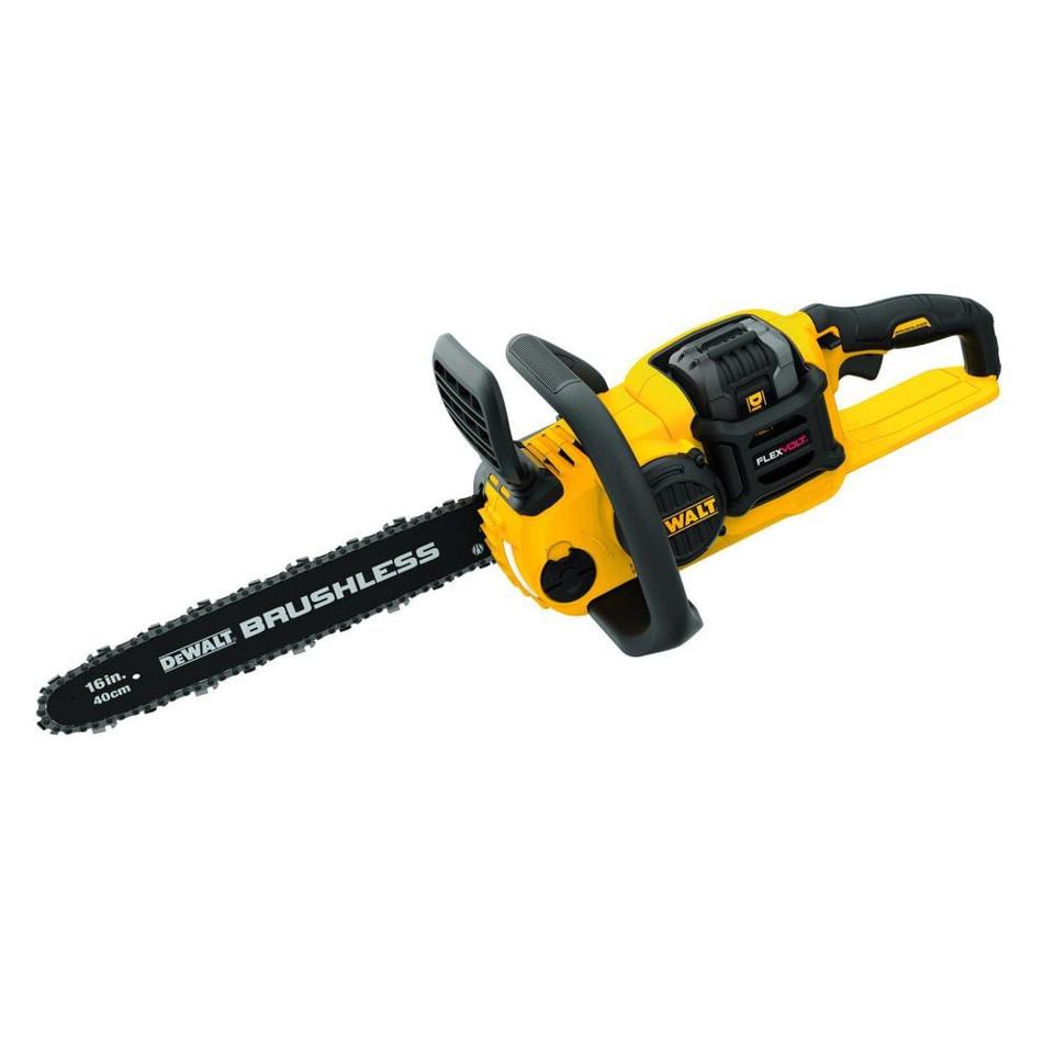 DEWALT 60V MAX 16in. Brushless Cordless Battery - best chainsaws