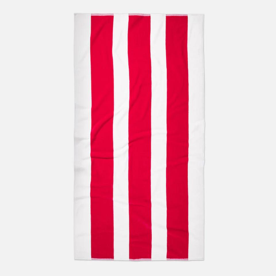 Brooklinen Cabana Stripe Beach Towel