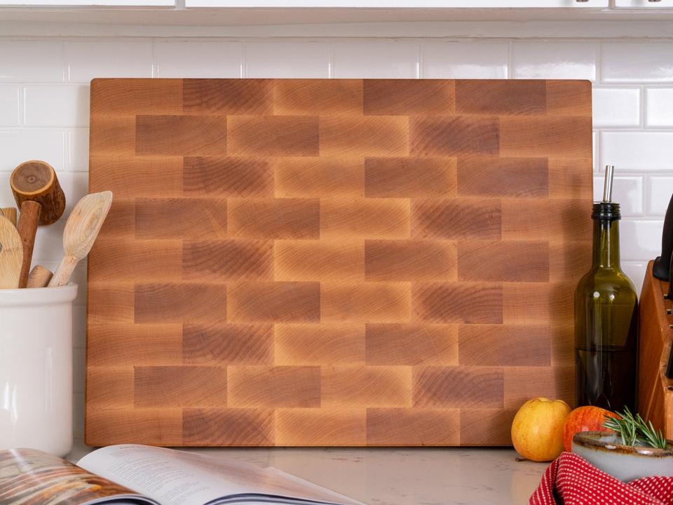 Maple End Grain Cutting Board