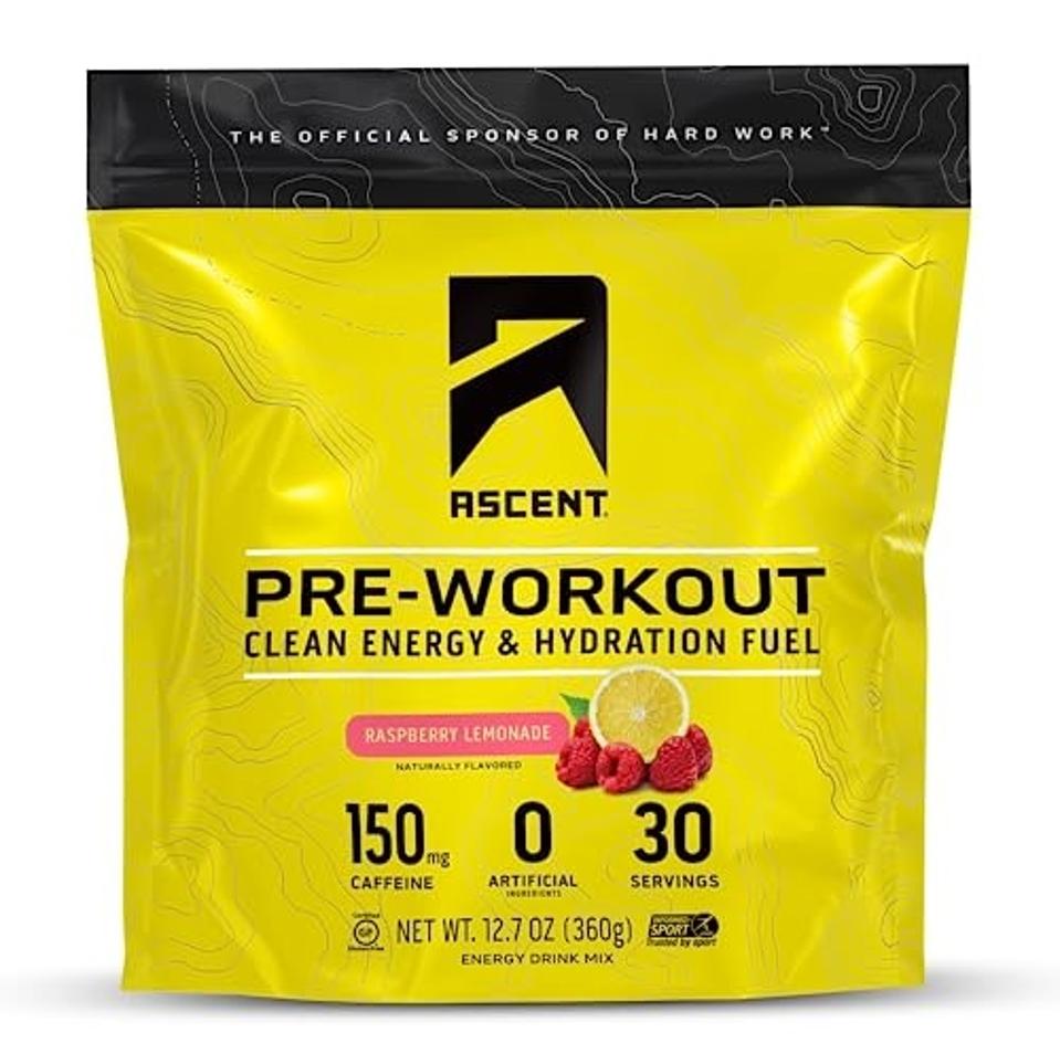 Ascent Pre-Workout Powder