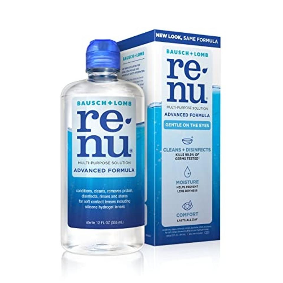 Renu Contact Lens Solution