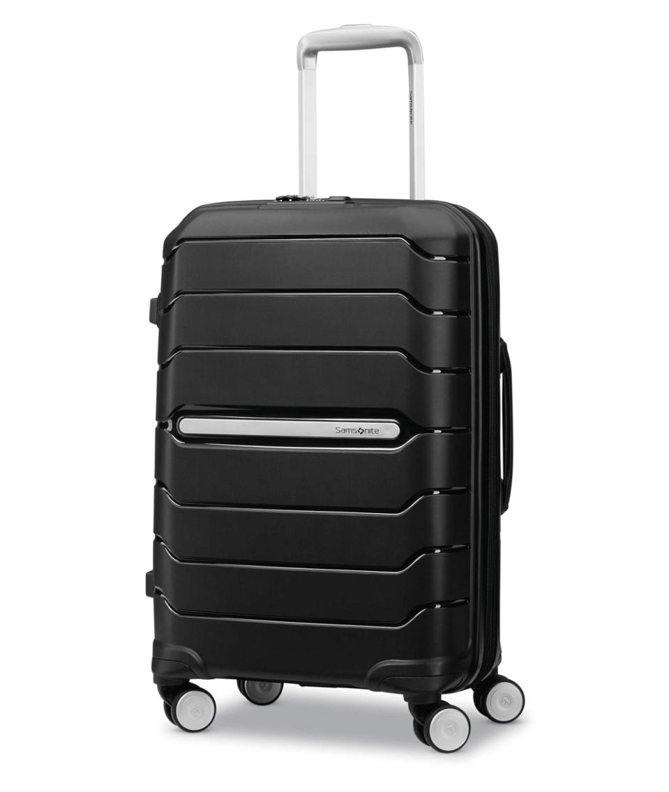 Samsonite Freeform Carry-On Spinner against a white background