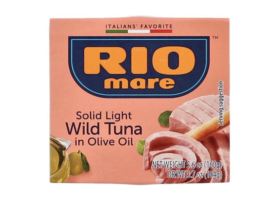 Rio Mare Tuna in Olive Oil Tuna Pack of 1 (5.6 Ounce) Can