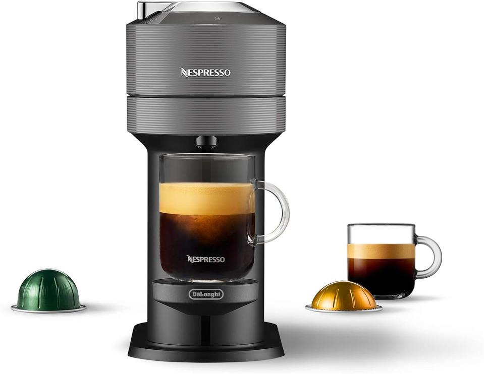 Nespresso Vertuo Next Coffee and Espresso Maker by De'Longhi on a white background