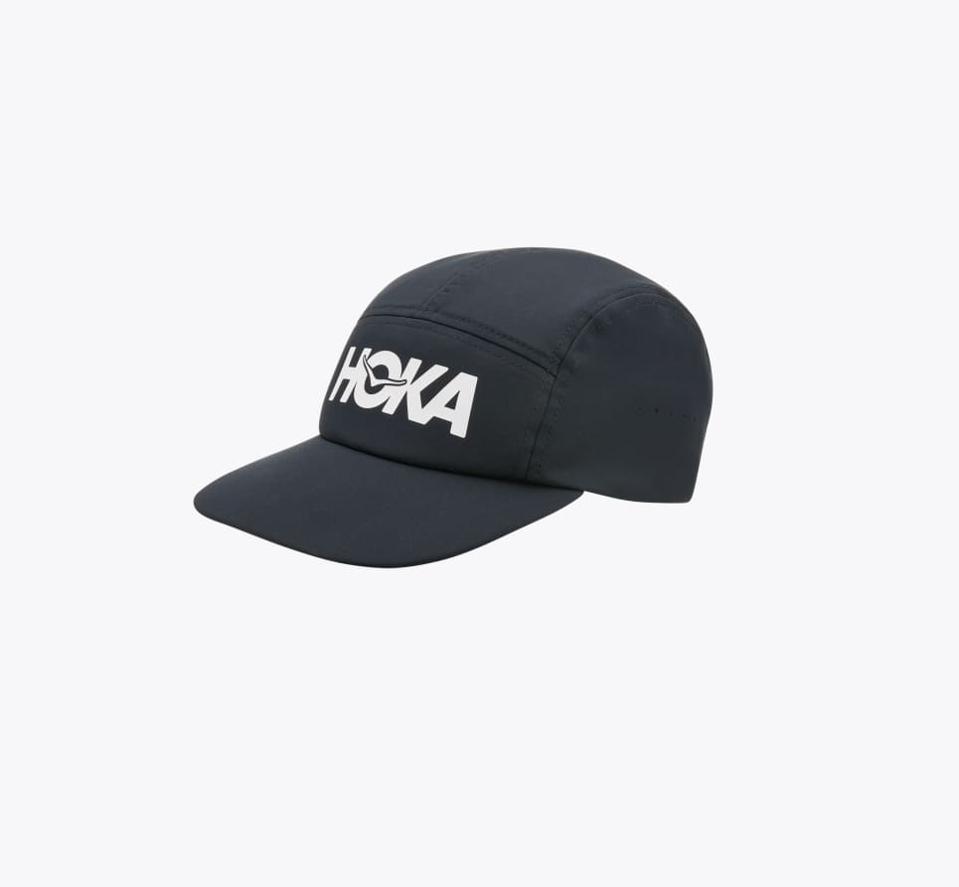 Hoka Performance Hat in black/white