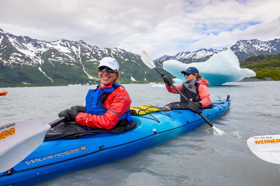 kayaking in Alaska