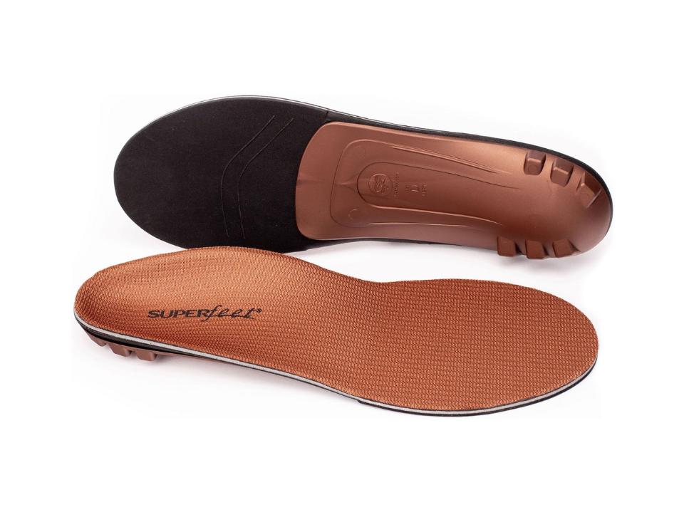 Superfeet All-Purpose Memory Foam Insoles in copper