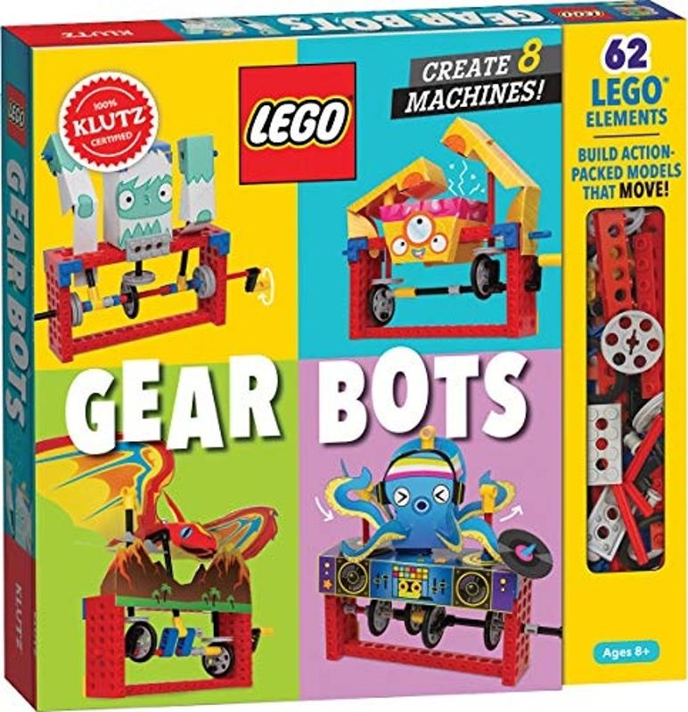 Klutz Lego Gear Bots STEM Activity Kit