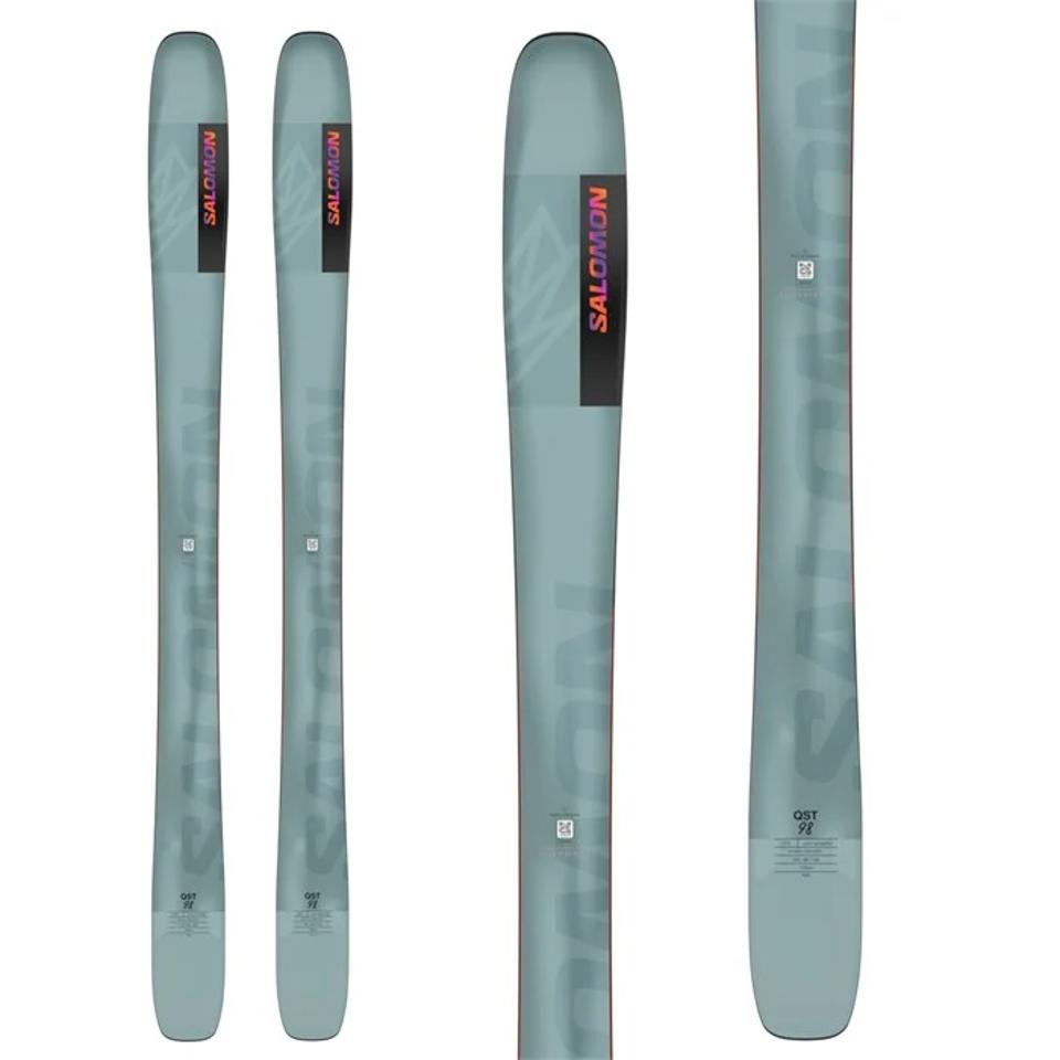 Salomon QST 98 Skis 2024