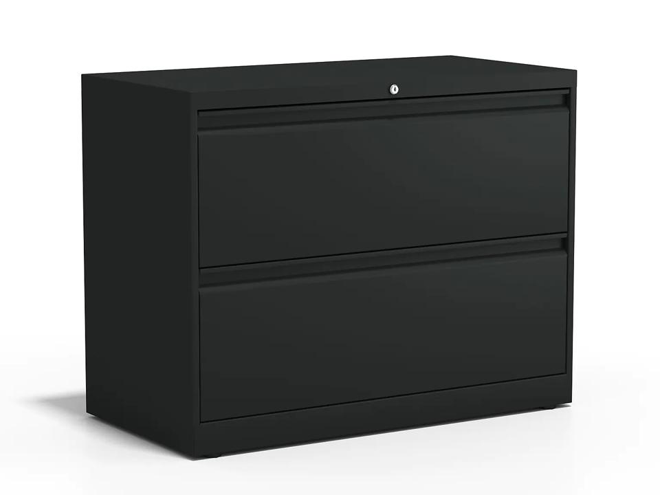 Best File Cabinets: Staples Commercial 2-Drawer Lateral File Cabinet