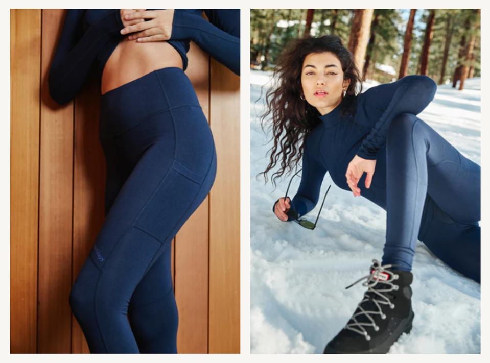 Hallie Lightweight Merino Legging