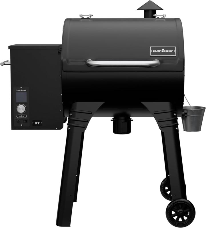 Camp Chef XT 24 Pellet Grill on a white background.