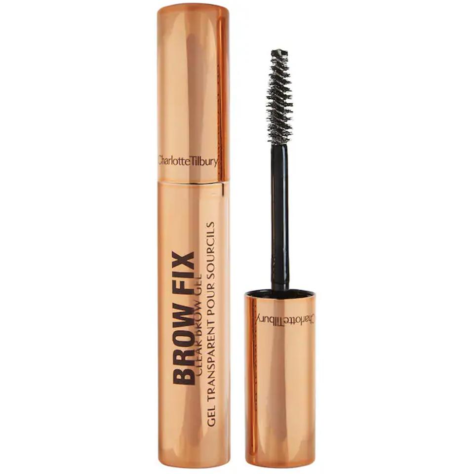 The Charlotte Tilbury Brow Fix Clear Brow Gel is our pick for the best brow gel for thick hair.