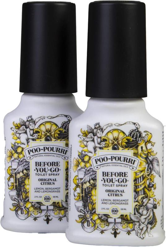 Poo-Pourri Before-You-Go Toilet Spray