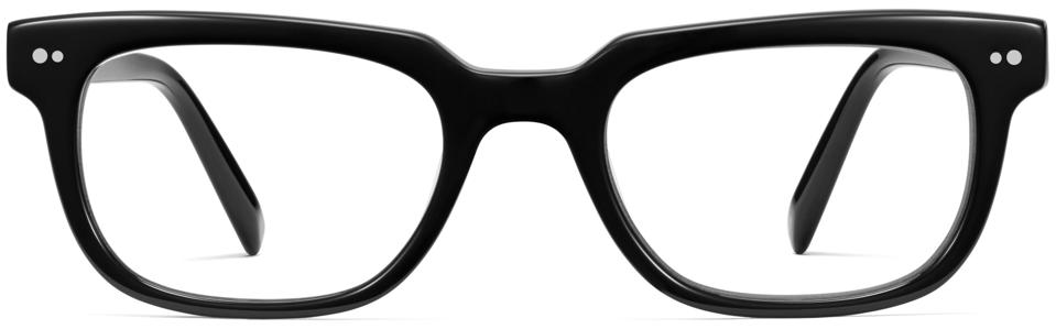 Warby Parker Dunbar Glasses on a white background.