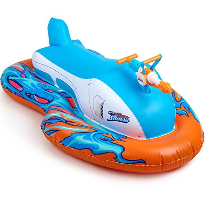 NERF Super Soaker Stormforce Ride-On Racer on a white background