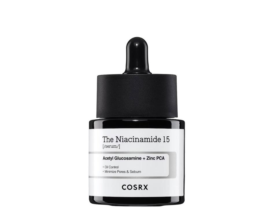 Cosrx The Niacinamide 15 Serum on white background.