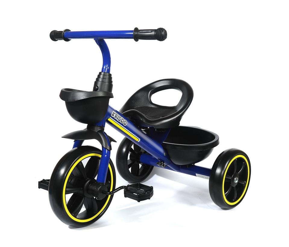 Kriddo Kids Tricycle in blue