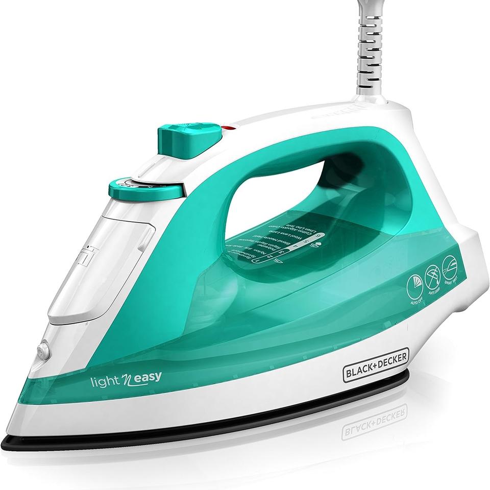 BLACK+DECKER IR1010 Light 'N Easy Compact Steam Iron - best irons