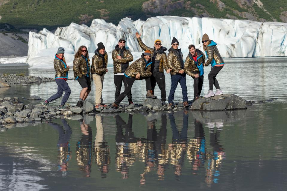 Spencer Glacier Alaska